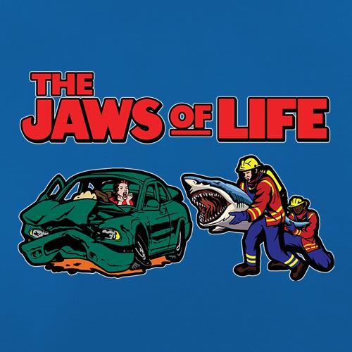 Jaws of Life t shirt