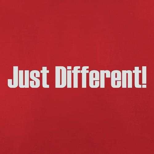 Just Different t shirt
