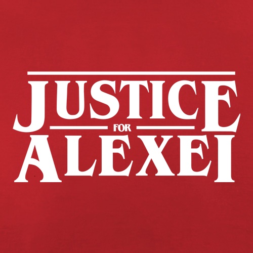 Justice For Alexei t shirt