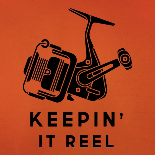 Keepin' It Reel t shirt