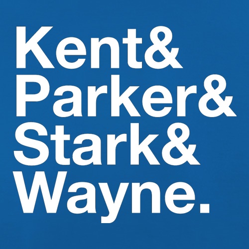 Kent Parker Stark Wayne t shirt