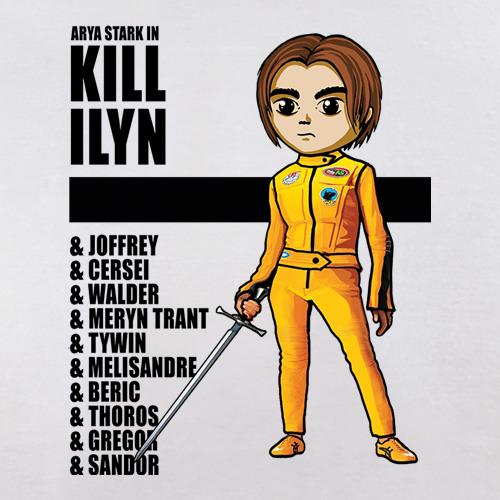 Kill Ilyn t shirt