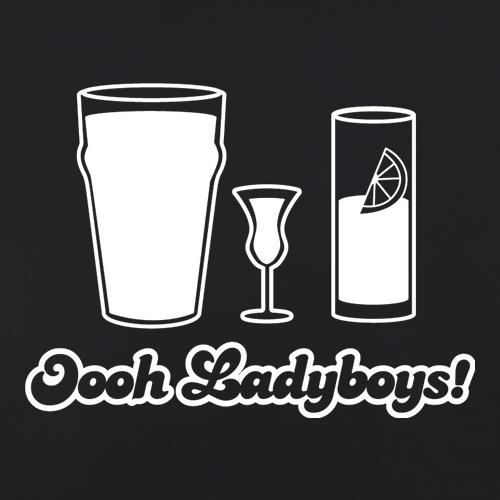 Oooh Ladyboys! t shirt