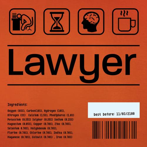 Lawyer Ingredients t shirt