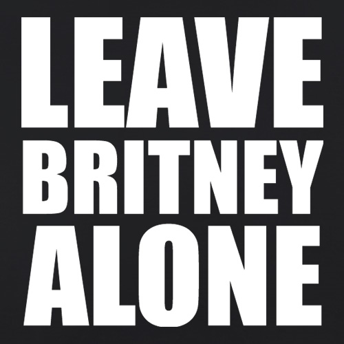 Leave Britney Alone t shirt