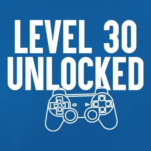 Level Thirty Unlocked t shirt