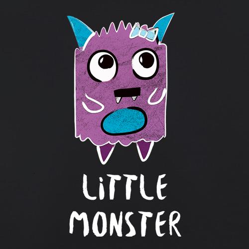 Little Girl Monster t shirt