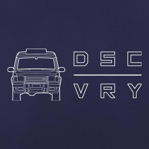 LND RVR Discover t shirt