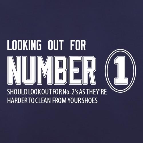 Looking out for No 1, should look out for No 2's as they're harder to clean from your shoes t shirt