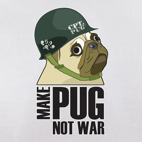 Make Cpt Pug Not War t shirt