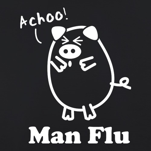 Man Flu t shirt