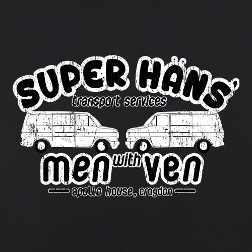 Men with Ven t shirt