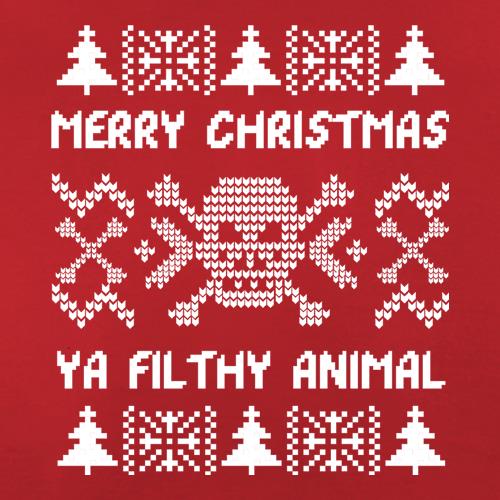 Merry Christmas Animal t shirt