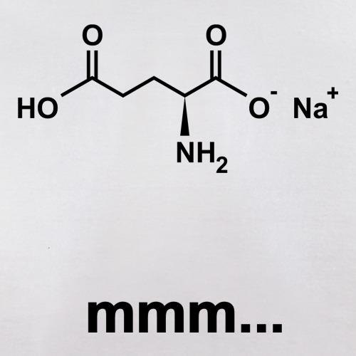 Monosodium Glutamate mmm t shirt