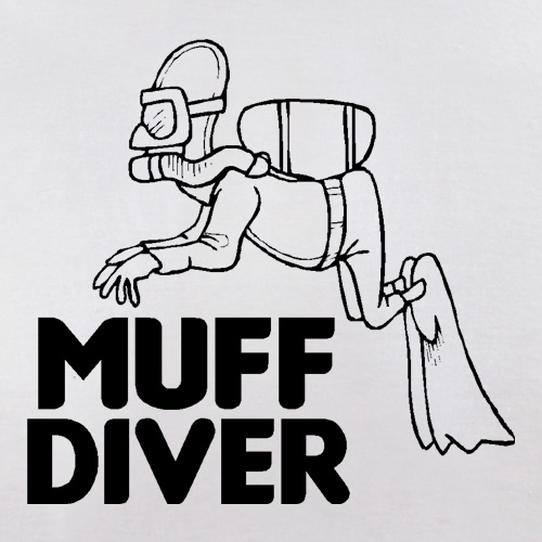 Muff Diver t shirt
