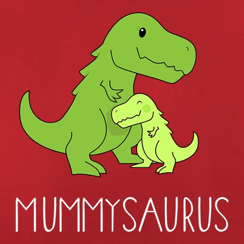 Mummysaurus t shirt