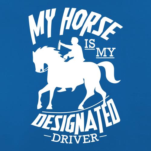 My Horse is my Designated Driver t shirt