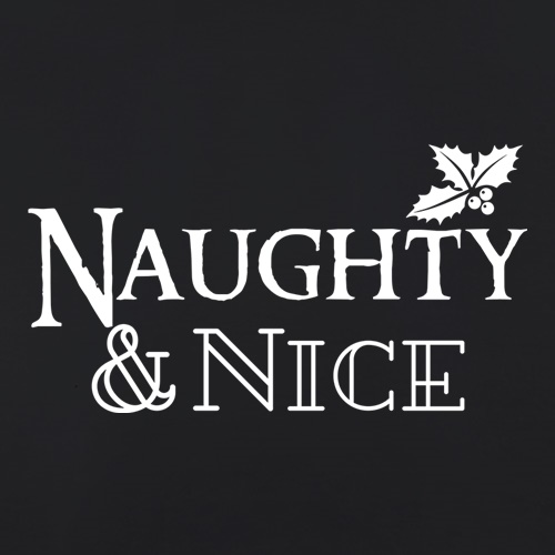 Naughty and Nice t shirt