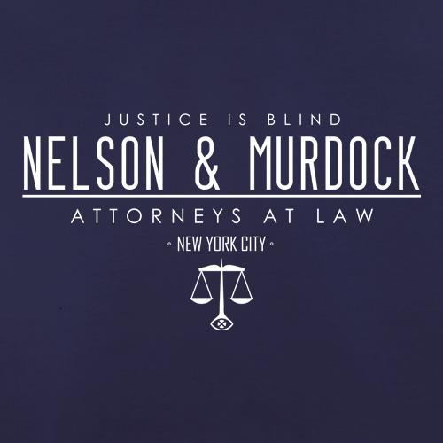 Nelson and Murdock t shirt