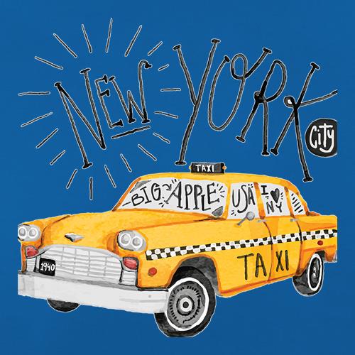 New York Taxi t shirt