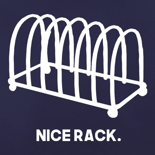 Nice Rack t shirt