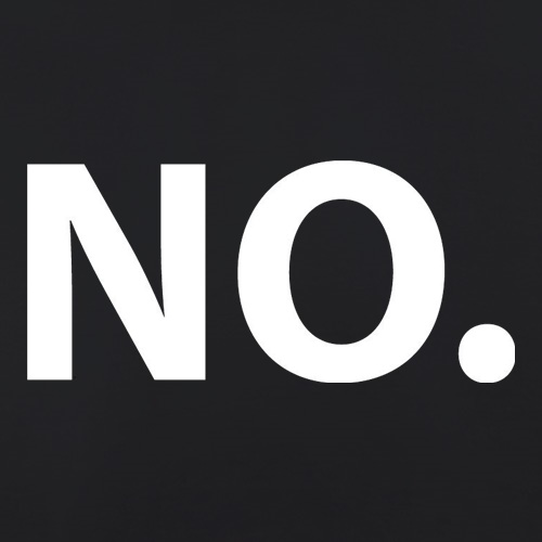 No. t shirt