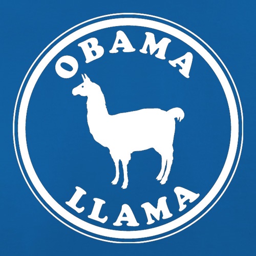 Obama Llama t shirt