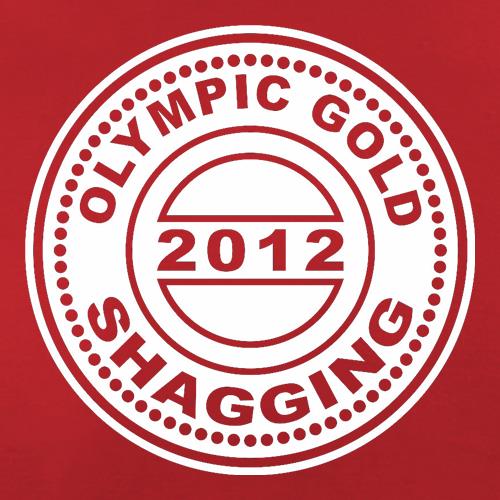 Olympic Gold Shagging t shirt