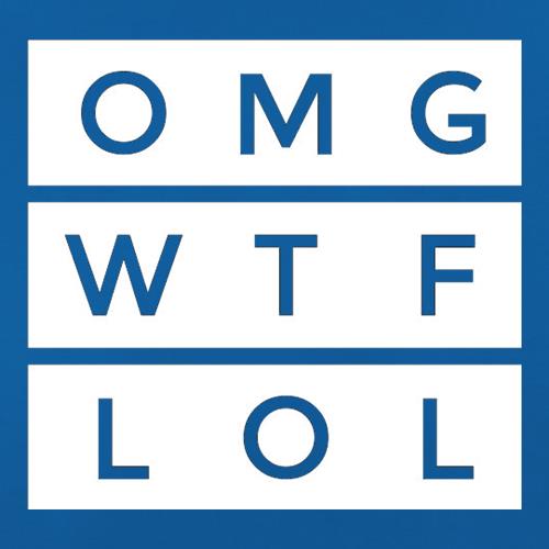 OMG WTF LOL t shirt