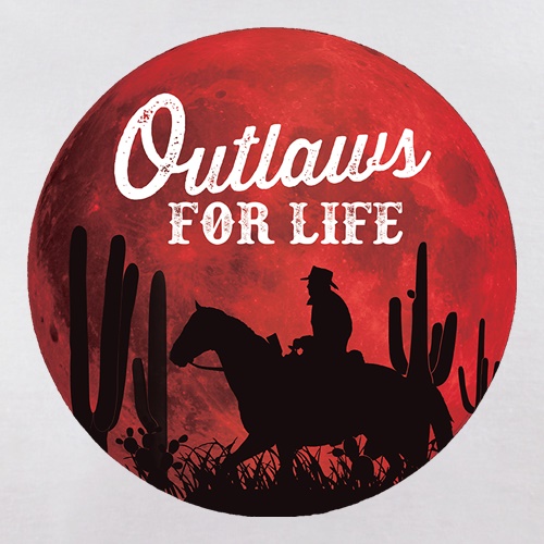 Outlaws For Life t shirt