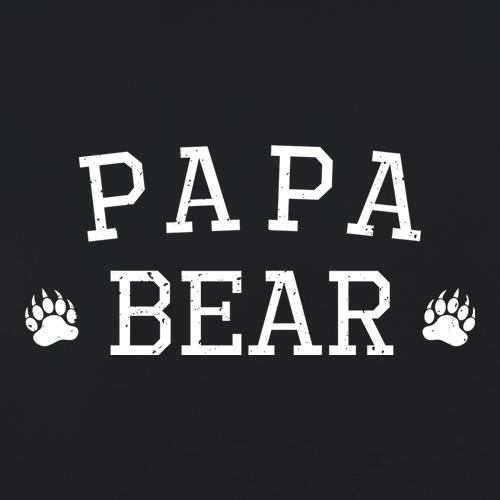 Papa Bear Paws t shirt