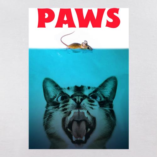Paws Movie Poster t shirt