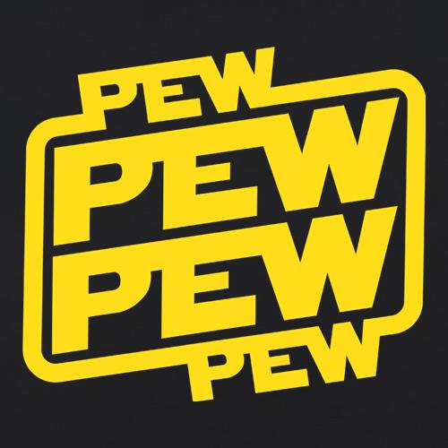 PEW PEW PEW t shirt