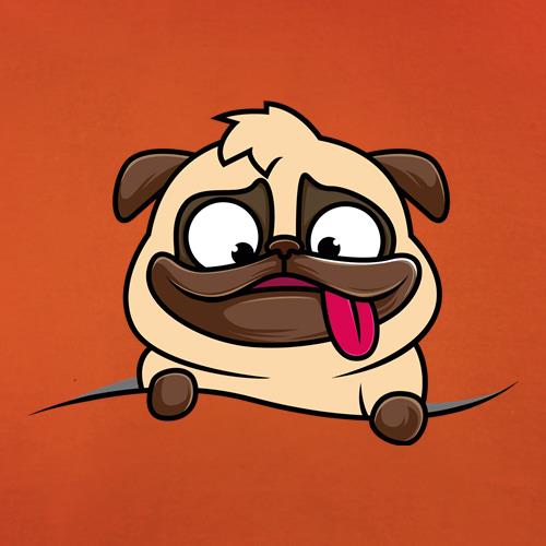 Pocket Pug t shirt