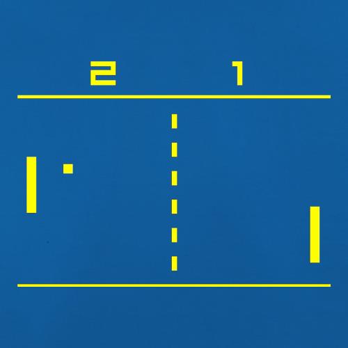 Pong Computer Game t shirt