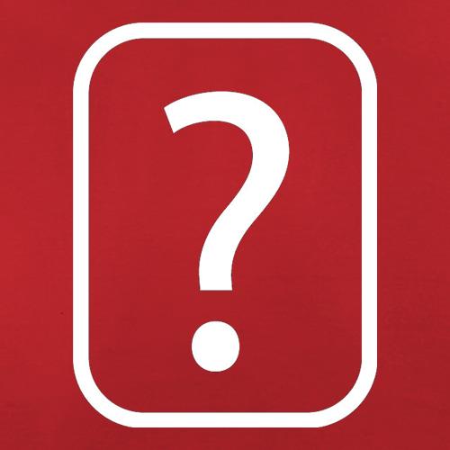 Question Mark t shirt