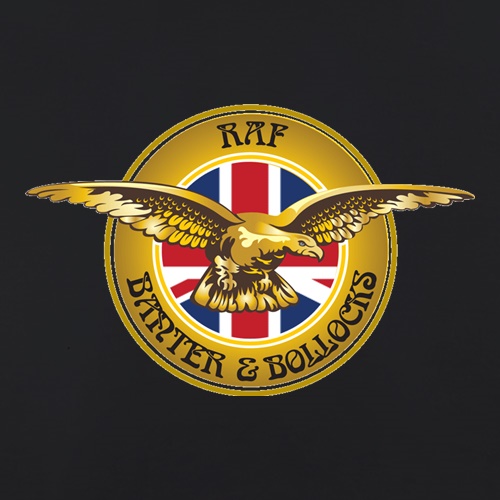 RAF Banter and Bollocks t shirt