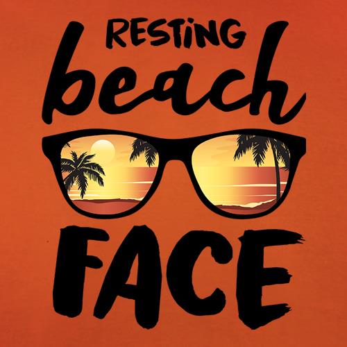 Resting Beach Face t shirt