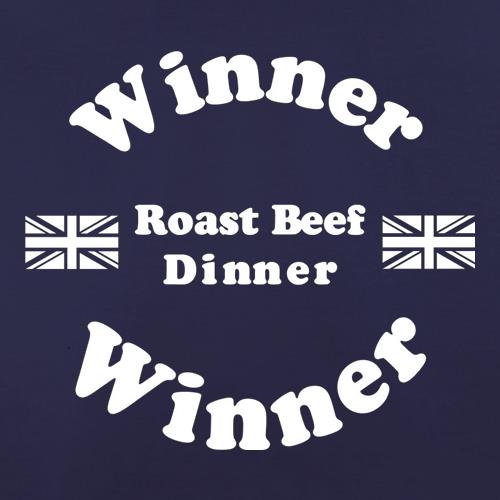 Roast Beef Dinner Winner t shirt