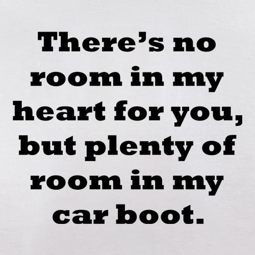 Room in my heart t shirt