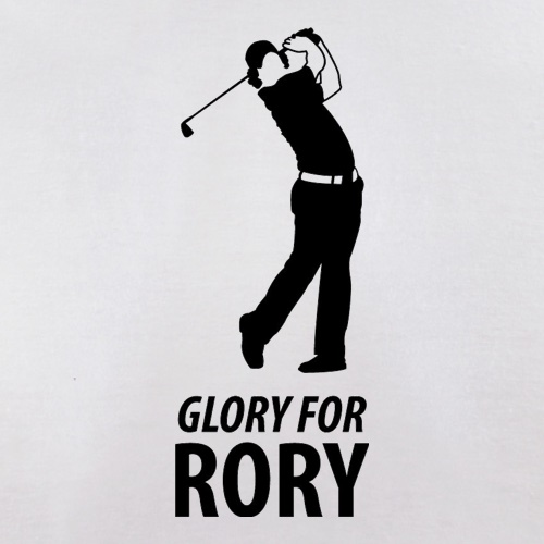 Rory McIlroy - Glory For Rory t shirt