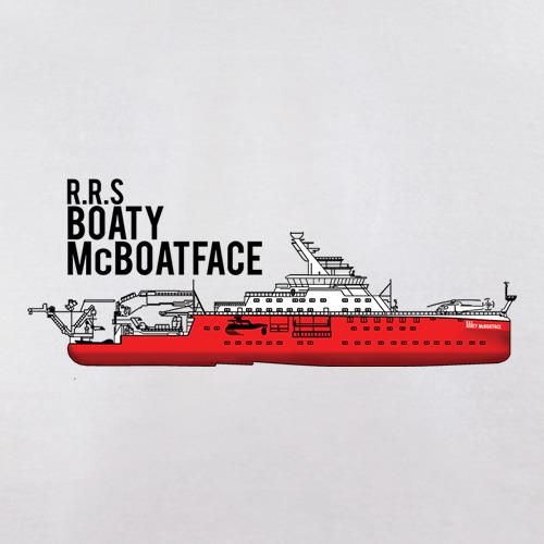 RRS Boaty McBoatface t shirt