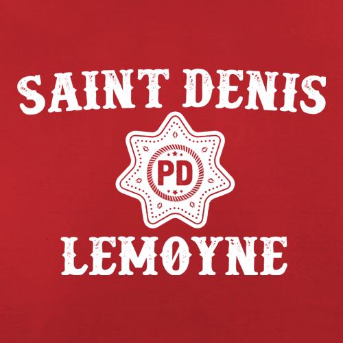 Saint Denis Police Department t shirt