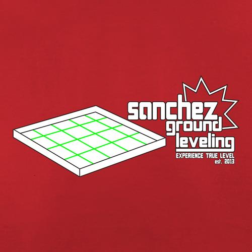Sanchez Ground Leveling t shirt