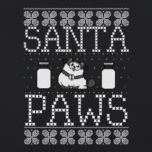 Santa Paws t shirt