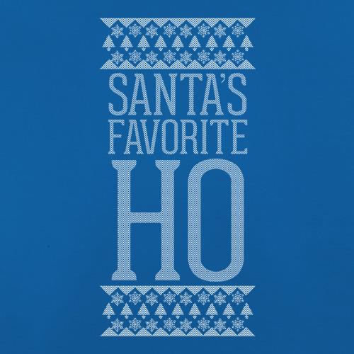 Santa's Favourite Ho t shirt