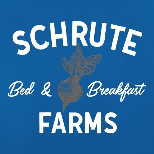 Schrute Farms, Bed and Breakfast t shirt