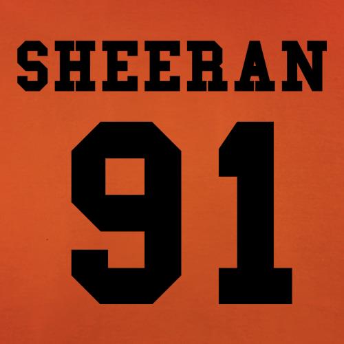 Sheeran 91 t shirt