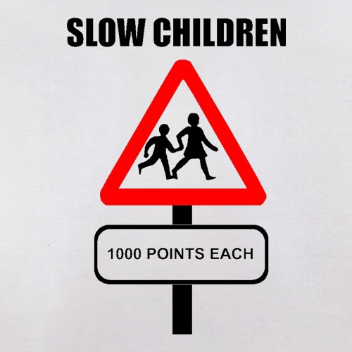 Slow Children 1000 points each t shirt