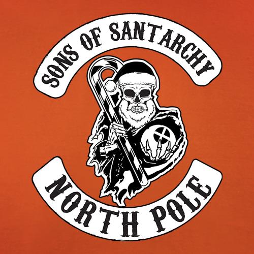 Sons Of Santarchy North Pole t shirt
